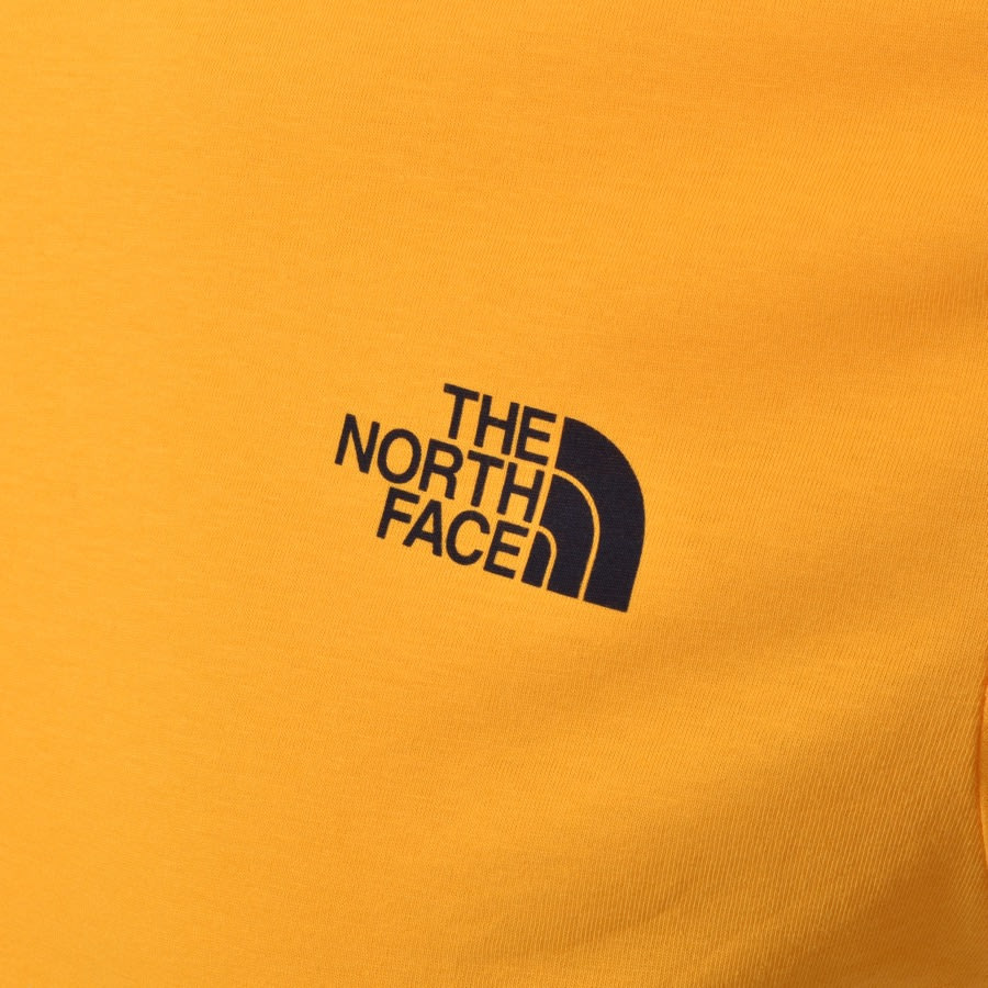 Alternative Image for ProductThe North Face Simple Dome T Shirt Yellow3